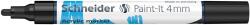 Schneider Dekormarker, akril, 4 mm, SCHNEIDER Paint-It 320 , fekete (120201) - tabexpress