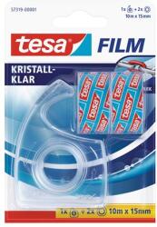 TESA Ragasztószalag-adagoló, kézi, TESA + 2 db 15mm x 10 m ragasztószalag (57319-00001-04) - tabexpress