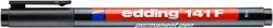 edding Alkoholos marker, OHP, 0, 6 mm, EDDING 141 F , fekete (4-141001)