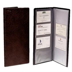 ESSELTE Névjegytartó, 128 db-os, ESSELTE Standard , fekete (56837) - tabexpress