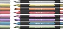 Schneider Metálfényű filctoll készlet, 1-2 mm, SCHNEIDER Paint-It 020 , 8 különböző szín (ML02011502)