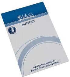 Victoria Office Jegyzettömb, A4, 5x50 lap, vonalas, VICTORIA OFFICE, fehér (V016A4VCW) - tabexpress