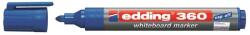edding Tábla- és flipchart marker, 1, 5-3 mm, kúpos, EDDING 360 , kék (4-360003)
