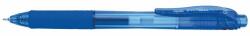 Pentel Zseléstoll, 0, 25 mm, nyomógombos, PENTEL EnerGelX BLN105 , kék (BLN105-CX) - tabexpress