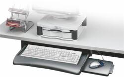 Fellowes Billentyűzettartó, kihúzható, FELLOWES Underdesk (93804) - tabexpress