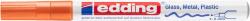 edding Lakkmarker, 1-2 mm, EDDING 751 , narancssárga (4-751-9-006)