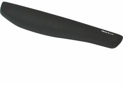 Fellowes Csuklótámasz billentyűzethez, habtöltésű, FELLOWES PlushTouch , fekete (9252103) - tabexpress