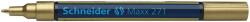 Schneider Lakkmarker, 1-2 mm, SCHNEIDER Maxx 271 , arany (127153)