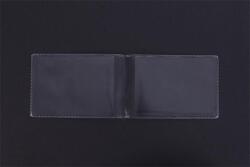  Diák- és igazolványtartó, 2 lapos, PVC, átlátszó (ISKE194) - tabexpress