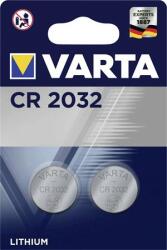 VARTA Gombelem, CR2032, 2 db, VARTA (6032101402) - tabexpress