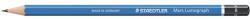 STAEDTLER Grafitceruza, B, hatszögletű, STAEDTLER Mars Lumograph 100 (100-B)