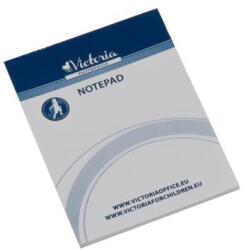 Victoria Office Jegyzettömb, A7, 5x50 lap, sima, VICTORIA OFFICE (V016A7SCW) - tabexpress