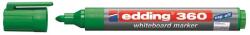 edding Tábla- és flipchart marker, 1, 5-3 mm, kúpos, EDDING 360 , zöld (4-360004)