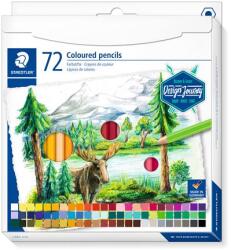 STAEDTLER Színes ceruza készlet, hatszögletű, STAEDTLER 146 C , 72 különböző szín (146C C72)