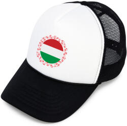  Kalocsai Zászló - Trucker Hálós Baseball Sapka (tu117339)