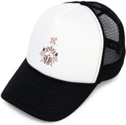  Kalocsai Virágos Elegancia - Trucker Hálós Baseball Sapka (tu339714)