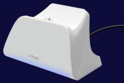 Trust Incarcator pentru controller PS5 Trust GXT 255W, material ABS, alb (TR-25560) - azetshop