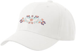  Pasztell Kalocsai Virágminta - Baseball Sapka (tu244544)