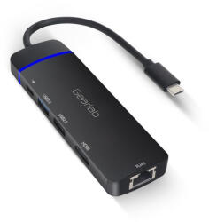  DOCK STATION GearLab GLB235420 5in1 USB-Type C HUB