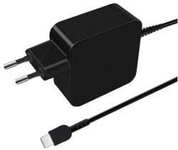 CoreParts Incarcator alimentator CoreParts pentru laptop Dell, adaptor priza EU si UK, 65W, USB-C