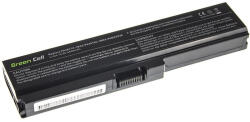 Green Cell Baterie compatibila Green Cell pentru laptop Toshiba Portege M800 M805 T130, Satellie A600 A660 C600 C640 C650 XX655 C660 C665 L600 L650 L655 L670 L675 M305 M505 P700 P740, model Toshiba PA3634U-1BRS 