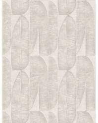 As Creation Tapet geometric Frunze de palmier bej