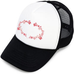  Kalocsai Szív - Trucker Hálós Baseball Sapka (tu268732)