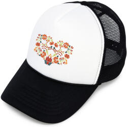  Kalocsai Népi Virágos - Trucker Hálós Baseball Sapka (tu852835)
