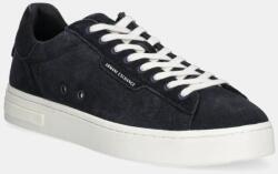 Giorgio Armani cipő sötétkék, férfi, XUX253 XV868 01826 - sötétkék Férfi 40