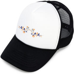  Virágos Kalocsai Dísz - Trucker Hálós Baseball Sapka (tu887747)