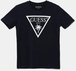 GUESS gyerek póló sötétkék, nyomott mintás, L5GI29 J1314 - sötétkék 166-175