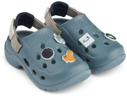 Liewood Sandale usoare pentru copii - Milas - Whale blue mix - Liewood