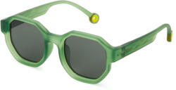 OLIVIO & CO Ochelari de soare cu lentile polarizate - 5-12 ani - Creative Edition D - Olive Green - Olivio&Co