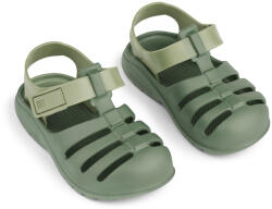 Liewood Sandale usoare pentru copii - Beau - Tea / Faune green - Liewood