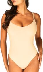 MissKiss Body modelator bumbac, efect de lifting TangaFit, Beige (6427616246488-3769)