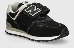 New Balance gyerek sportcipő 574 fekete, PV574EVB - fekete 33