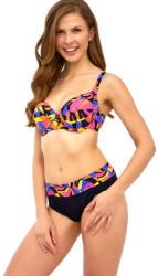 Lupoline Costum de baie tanga Lupo Line, Model 211565, Negru Costum de baie dama