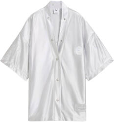 PUMA Cămaşă Jer-She Baseball Jersey 630799 01 feather gray