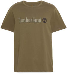 Timberland T-Shirt Kennebec River Linear Logo TB0A5UPQA581 301 dark green (TB0A5UPQA581 301 dark green)