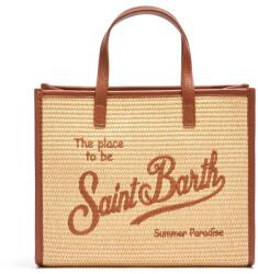 MC2 Saint Barth Geantă Vivian Mid Straw Handbag VVID001-00172H 1118 emb