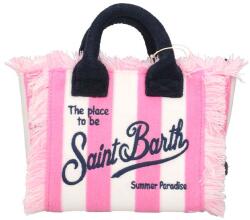 MC2 Saint Barth Geantă mică Parisienne Sponge PAR0014-01507H terry stripes v 21 emb