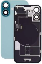 Apple iPhone 16 - Sticlă pentru carcasa din spate + Sticlă cameră + Placă metalică + Magneți MagSafe (Teal), Teal