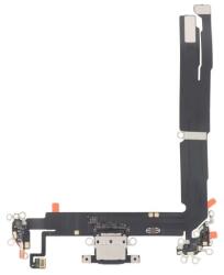 Apple iPhone 16 Plus - Conector de Încărcare + Cablu Flex (Black), Black