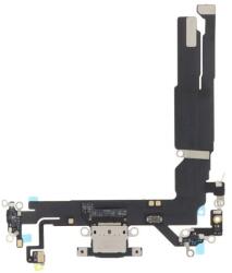 Apple iPhone 16 - Conector de Încărcare + Cablu Flex (Black), Black