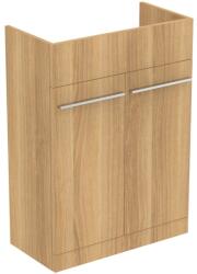 Ideal Standard I. Life A Masca lavoar baie cu doua sertare 60x30xH84 cm, stejar (T5262NX)