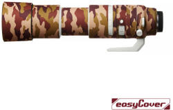 EasyCover lens oak Canon RF 200-800mm / 6.3-9 IS USM objektív védő (brown camouflage) (LOC200800BC)