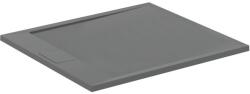 Ideal Standard Cadita dus dreptunghiulara compozit Ideal Standard Ultra Flat S I. Life 100x70 cm, gri (T5240FS)