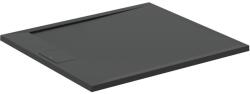 Ideal Standard Cadita dus dreptunghiulara compozit Ideal Standard Ultra Flat S I. Life 90x70 cm, negru (T5237FV)