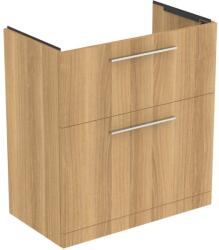 Ideal Standard I. Life A Masca lavoar baie cu doua sertare 60x44xH85 cm, stejar (T5273NX)