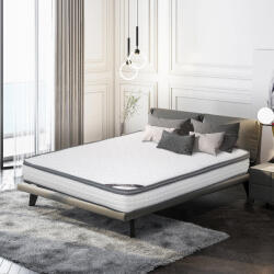 Sincere Furniture Vega 26cm Hipoallergén ortopéd táskarugós Matrac, 7 komfortzónás, H3 keménység | Sincere (VEGA-120x200x26-625-120)